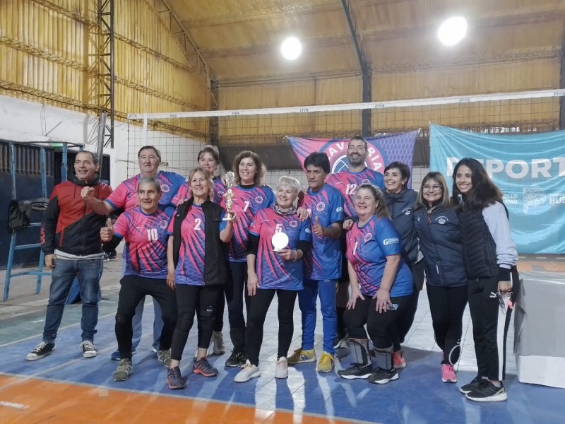 Olavarra Newcom e Independiente VAF, ganadores en Azul